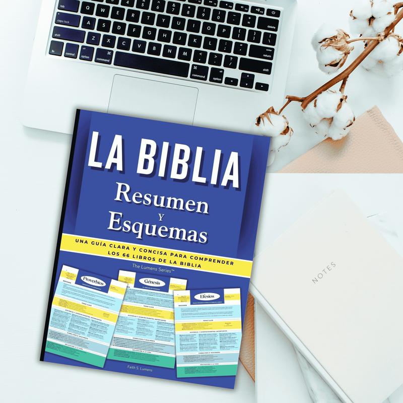 The Bible Summary and Outlines (Spanish) Clear Guide to the 66 Books Ideal for Personal Study